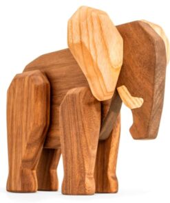 shop FableWood træfigur - Elefantfar af FableWood - online shopping tilbud rabat hos shoppetur.dk