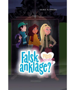 shop Falsk anklage - Pigeliv MYSTERIER 2 - Indbundet af  - online shopping tilbud rabat hos shoppetur.dk