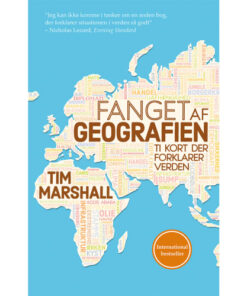 shop Fanget af geografien - hæftet af  - online shopping tilbud rabat hos shoppetur.dk