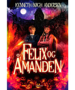 shop Felix og Åmanden - Halloween - Hardback af  - online shopping tilbud rabat hos shoppetur.dk