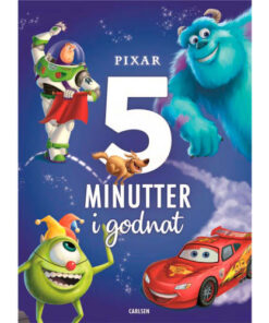 shop Fem minutter i godnat - Pixar - Indbundet af  - online shopping tilbud rabat hos shoppetur.dk