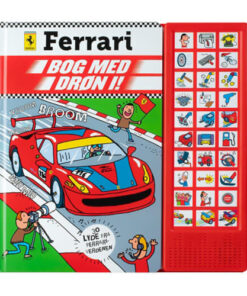 shop Ferrari - Bog med drøn i - Indbundet af  - online shopping tilbud rabat hos shoppetur.dk