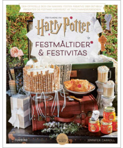 shop Festmåltider og festivitas - Harry Potter - Hardback af  - online shopping tilbud rabat hos shoppetur.dk