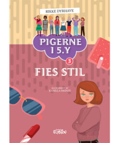 shop Fies stil - Pigerne i 5.y Bind 3 - Hardback af  - online shopping tilbud rabat hos shoppetur.dk