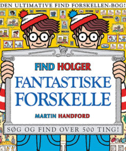 shop Find Holger - Fantastiske forskelle - Indbundet af  - online shopping tilbud rabat hos shoppetur.dk