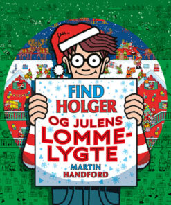 shop Find Holger og julens lommelygte - Indbundet af  - online shopping tilbud rabat hos shoppetur.dk