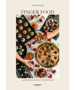 shop Finger food - Farverige og kreative serveringer - Indbundet af  - online shopping tilbud rabat hos shoppetur.dk