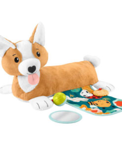 shop Fisher Price 3-i-en aktivitetspude - Hundehvalp af Fisher-Price - online shopping tilbud rabat hos shoppetur.dk