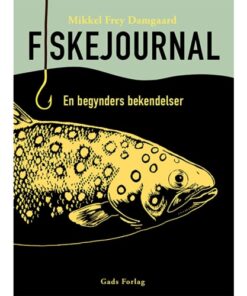 shop Fiskejournal - En begynders bekendelser - Indbundet af  - online shopping tilbud rabat hos shoppetur.dk