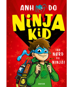 shop Fra nørd til ninja! - Ninja Kid 1 - Indbundet af  - online shopping tilbud rabat hos shoppetur.dk