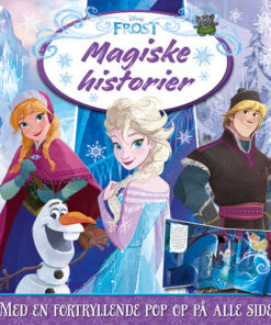 shop Frost - Magiske historier - Papbog af  - online shopping tilbud rabat hos shoppetur.dk