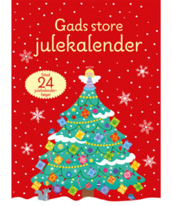 shop Gads store julekalender - Papbog af  - online shopping tilbud rabat hos shoppetur.dk