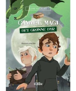 shop Gammel magi - Det grønne dyr - Gammel magi - Hardback af  - online shopping tilbud rabat hos shoppetur.dk