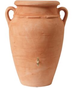 shop Garantia regnvandstønde antique - Terracotta af Garantia - online shopping tilbud rabat hos shoppetur.dk