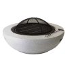 shop Gardenlife bålfad - Firebowl - Grå/sort af Gardenlife - online shopping tilbud rabat hos shoppetur.dk