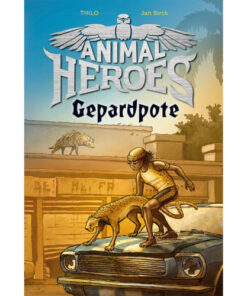 shop Gepardpote - Animal Heroes 4 - Indbundet af  - online shopping tilbud rabat hos shoppetur.dk