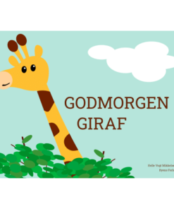 shop Godmorgen giraf - Papbog af  - online shopping tilbud rabat hos shoppetur.dk