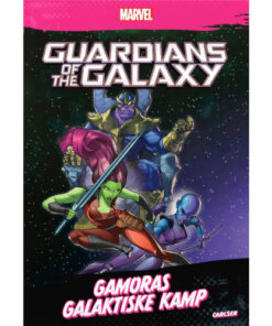 shop Guardians of the Galaxy - Gamoras galaktiske kamp - Indbundet af  - online shopping tilbud rabat hos shoppetur.dk