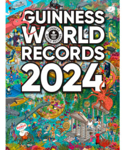 shop Guinness World Records 2024 - Indbundet af  - online shopping tilbud rabat hos shoppetur.dk