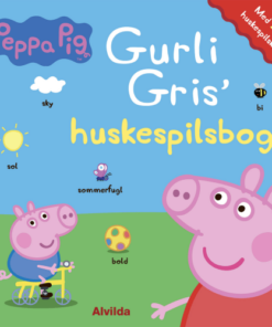 shop Gurli Gris' huskespilsbog - Papbog af  - online shopping tilbud rabat hos shoppetur.dk