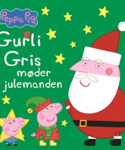 shop Gurli Gris møder julemanden - Indbundet af  - online shopping tilbud rabat hos shoppetur.dk