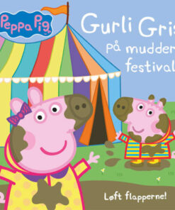 shop Gurli Gris på mudder-festival - Papbog af  - online shopping tilbud rabat hos shoppetur.dk