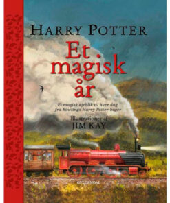 shop Harry Potter - Et magisk år - Indbundet af  - online shopping tilbud rabat hos shoppetur.dk