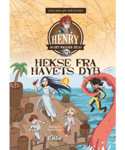 shop Hekse fra Havets Dyb - Henry og det magiske atlas 4 - Hardback af  - online shopping tilbud rabat hos shoppetur.dk