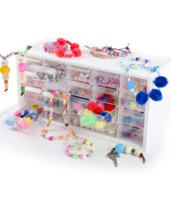 shop Hobbybox med perler af  - online shopping tilbud rabat hos shoppetur.dk