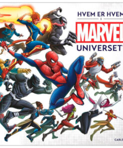 shop Hvem er hvem i Marvel universet? - Indbundet af  - online shopping tilbud rabat hos shoppetur.dk