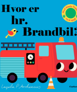 shop Hvor er hr. Brandbil? - Papbog af  - online shopping tilbud rabat hos shoppetur.dk