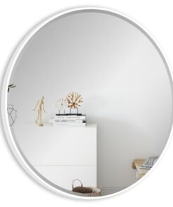 shop Incado spejl - Modern Mirrors - White - Ø 60 cm af Incado - online shopping tilbud rabat hos shoppetur.dk