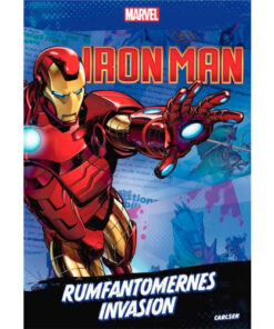 shop Iron Man - Rumfantomernes invasion - Mighty Marvel - Indbundet af  - online shopping tilbud rabat hos shoppetur.dk