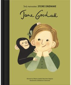 shop Jane Goodall - Små mennesker