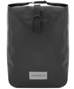 shop Janssen cykeltaske - Sort af Janssen - online shopping tilbud rabat hos shoppetur.dk