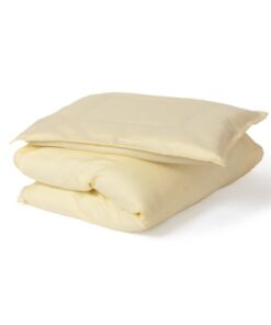 shop Juniorsengetøj - Nsleep - Pastel yellow af Nsleep - online shopping tilbud rabat hos shoppetur.dk