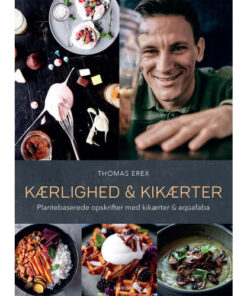 shop Kærlighed & kikærter - Hardback af  - online shopping tilbud rabat hos shoppetur.dk