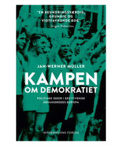 shop Kampen om demokratiet - Hardback af  - online shopping tilbud rabat hos shoppetur.dk