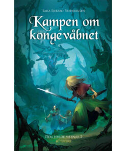 shop Kampen om kongevåbnet - Den hvide væbner 2 - Hardback af  - online shopping tilbud rabat hos shoppetur.dk