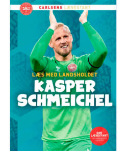 shop Kasper Schmeichel - Læs med landsholdet - Indbundet af  - online shopping tilbud rabat hos shoppetur.dk