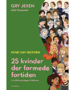 shop Kend din historie - 25 kvinder der formede fortiden - Hardback af  - online shopping tilbud rabat hos shoppetur.dk