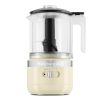 shop KitchenAid foodprocessor - Cordless - Almond Cream af KitchenAid - online shopping tilbud rabat hos shoppetur.dk