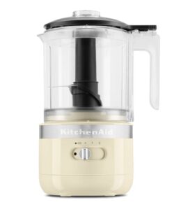 shop KitchenAid foodprocessor - Cordless - Almond Cream af KitchenAid - online shopping tilbud rabat hos shoppetur.dk