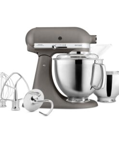 shop KitchenAid røremaskine - Artisan - Imperial Grey af KitchenAid - online shopping tilbud rabat hos shoppetur.dk