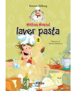 shop Kokken Konrad laver pasta - Hardback af  - online shopping tilbud rabat hos shoppetur.dk