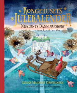 shop Kongehusets julekalender - Hardback af  - online shopping tilbud rabat hos shoppetur.dk