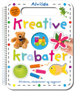 shop Kreative krabater - Spiralryg af  - online shopping tilbud rabat hos shoppetur.dk