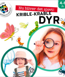 shop Krible-krable dyr - Indbundet af  - online shopping tilbud rabat hos shoppetur.dk