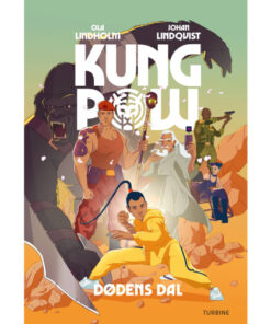 shop Kung Pow - Dødens dal - Hardback af  - online shopping tilbud rabat hos shoppetur.dk