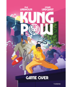 shop Kung Pow - Game over - Hardback af  - online shopping tilbud rabat hos shoppetur.dk